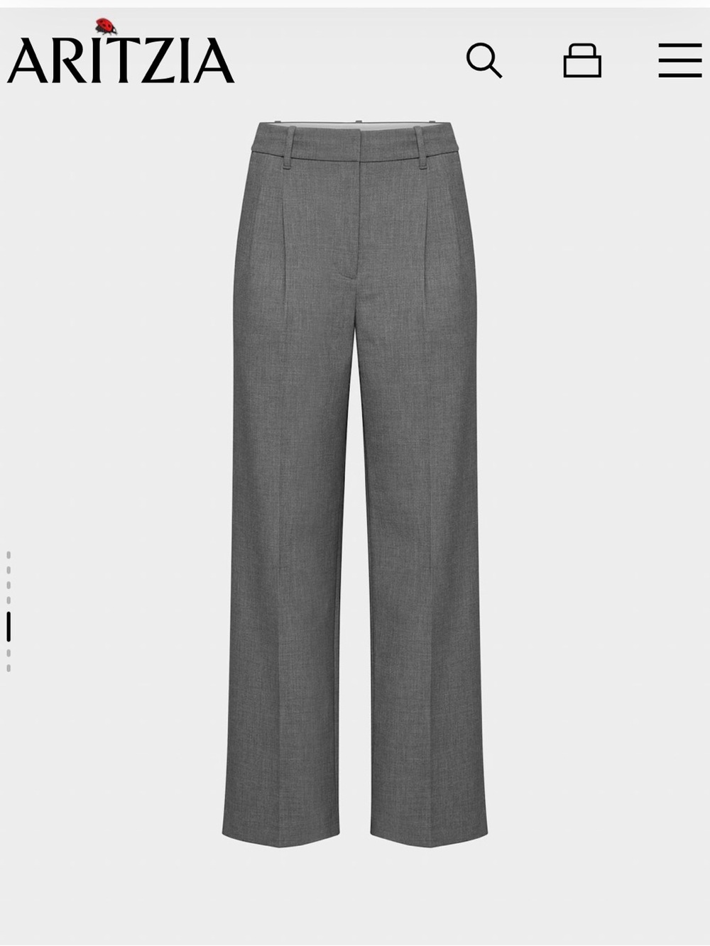 Aritzia effortless pant